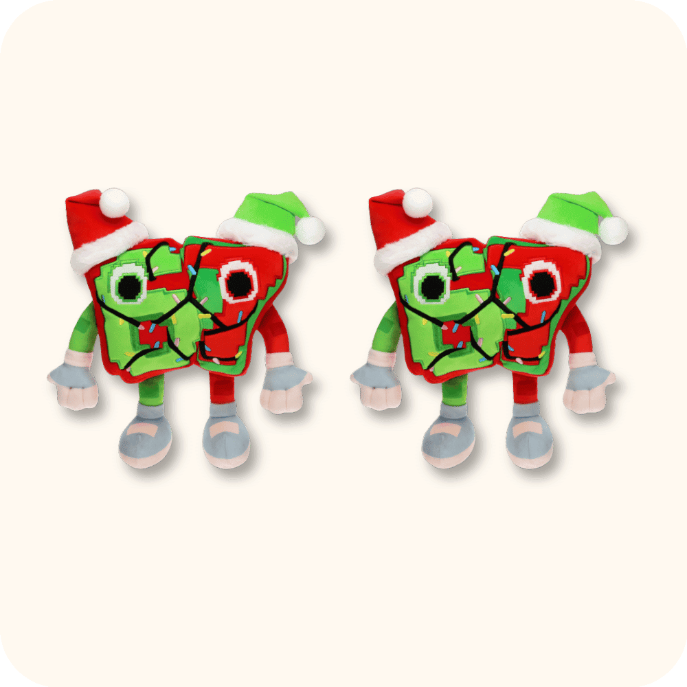 Festive 67 Plush 2PCS Festive 67 Plush 2PCS