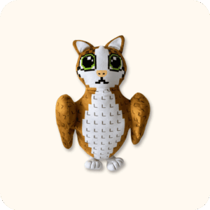 Meowl Plush